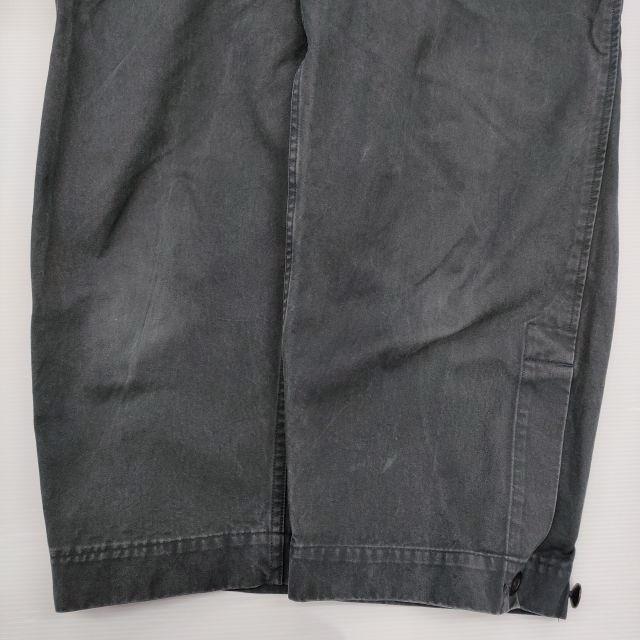MHL.（エムエイチエル） MHL. WASHED COMPACT COTTON TROUSERS 595