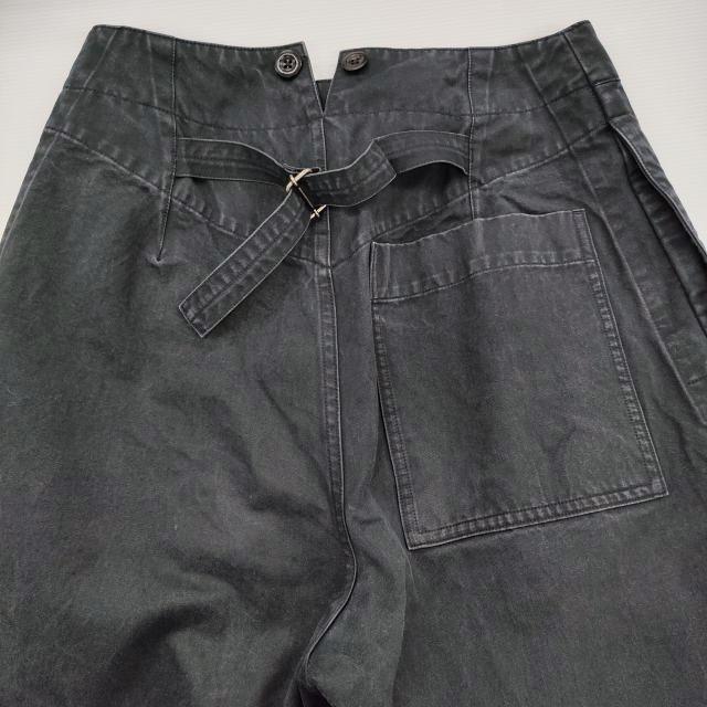 MHL.（エムエイチエル） MHL. WASHED COMPACT COTTON TROUSERS 595