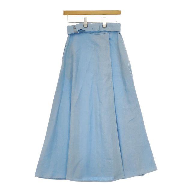 最終お値下げ　新品未使用　タグ付き　ベルト付チノフレアスカート36 popupshop】ベルト付チノフレアスカート【会場お渡し】 | 3