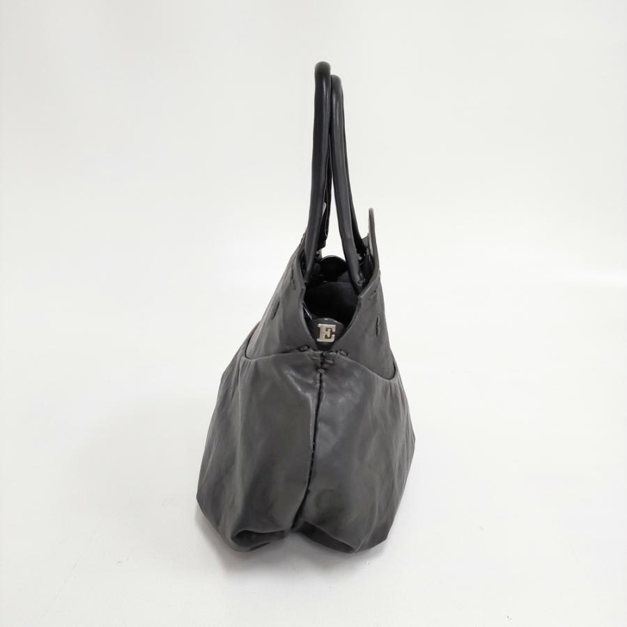 ebagos Amu 牛ソフトクチガネ？ジャナイハンドバッグS レザー 定価