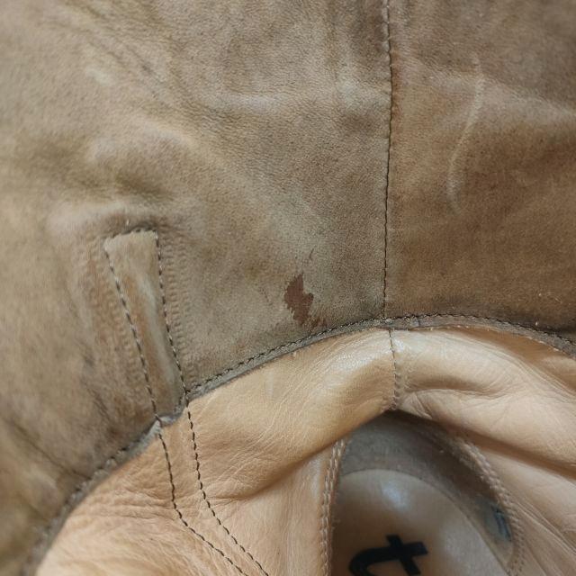 **)様 美品　trippen　トリッペン　ブーツ　レザー　革　ブラウン　38 トリッペンtrippen ベルテッドレザーブーツ 茶38(24位) (K-158391)