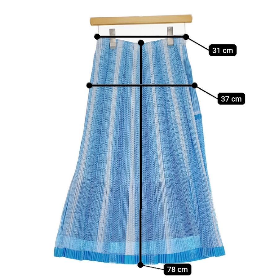 PLEATS PLEASE ISSEY MIYAKE プリーツスカート ペチコート付き
