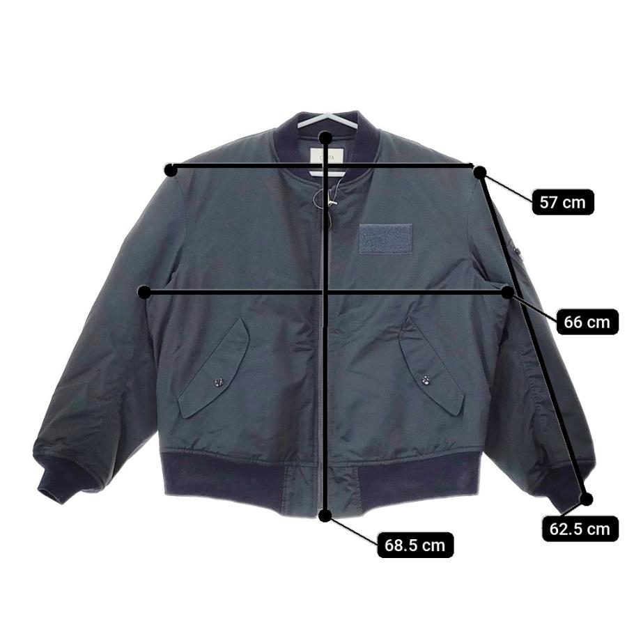 CIOTA（シオタ） 新品 24AW MA-1 Flight Jacket フライトジャケット