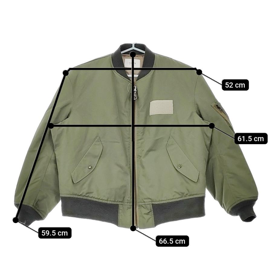 CIOTA 新品 24AW MA-1 Flight Jacket フライトジャケット BZLM