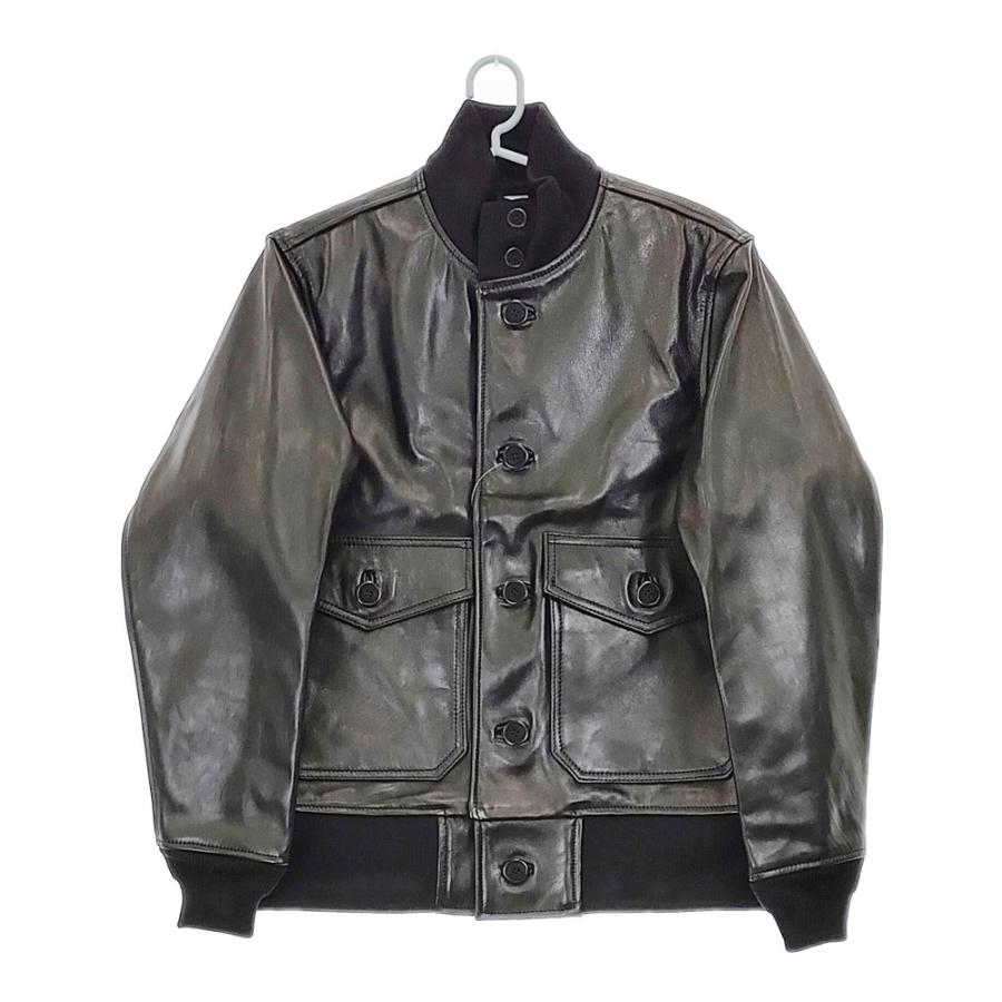 ブルーナボイン　ジャケット BRU NA BOINNE（ブルーナボイン） 新品 24AW B-1ジャンパー レザー