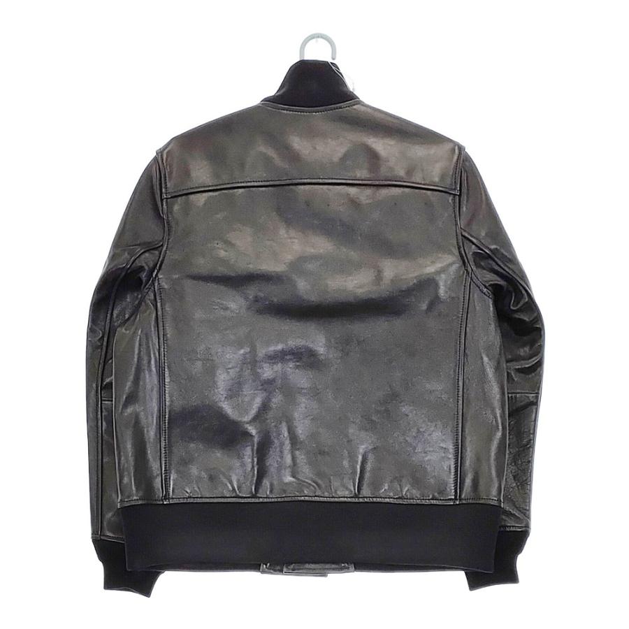 BRU NA BOINNE（ブルーナボイン） 新品 24AW B-1ジャンパー レザー