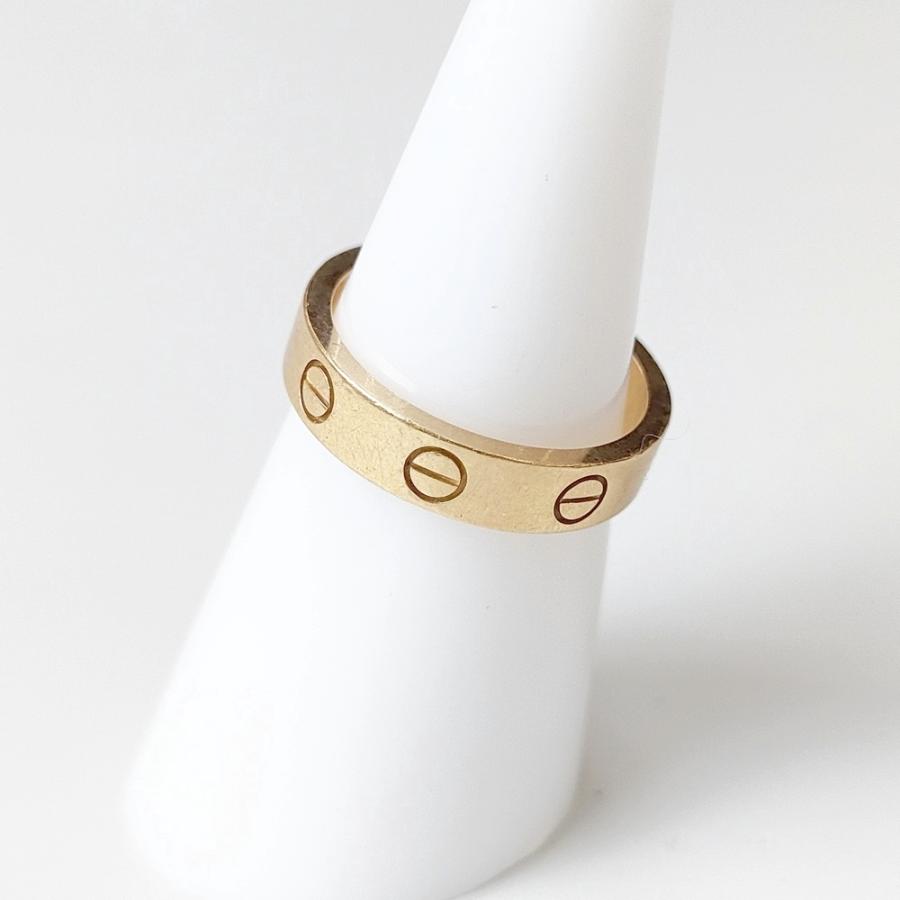 Cartier（カルティエ） CARTIER LOVEリング ミニラブ イエローゴールド