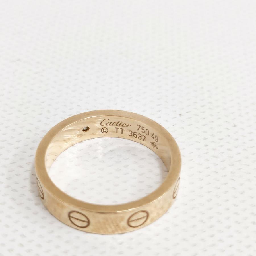 Cartier（カルティエ） CARTIER LOVEリング ミニラブ イエローゴールド