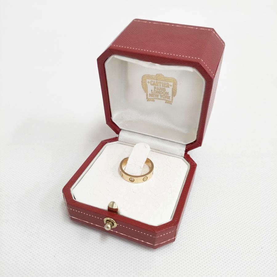 お値下げ✨Cartier ミニラブリングスモールK18イエローゴールド49 お値下げ✨Cartier ミニラブリングスモールK18イエローゴールド49 お