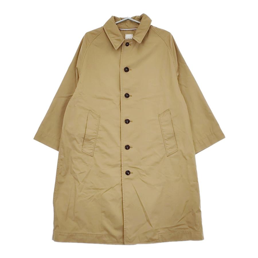 45rpm 　ロングコート スプリングコート　ステンカラーコート 45rpm トレンチコート スプリングコート ステンカラーコート ロング