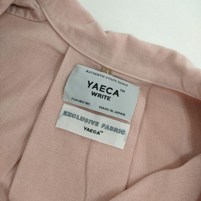 YAECA（ヤエカ） YAECA WRITE 93505 コットンツイルワンピース