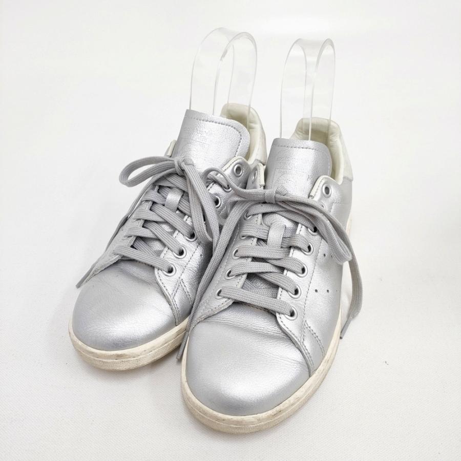 シルバー スニーカー 24cm adidas（アディダス） スタンスミス シルバー サイズ24cm スニーカー