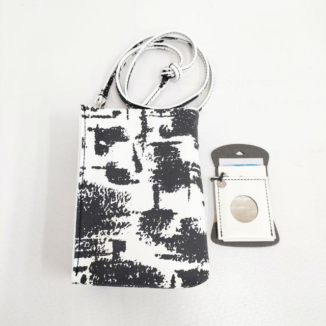 ebagos 52PEARL ダイアリー・クロフ ダイアリーバッグ レザー 2way