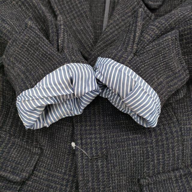 45R/45rpm/FOX BROTHERS UNWASHEDメルトンジャケット 紺 レディース フォーティーファイブアールピーエム/フォックスブラザーズ【中古】5-0920T♪ 45R（フォーティファイブアール） 45R/45rpm/FOX BROTHERS UNWASHED