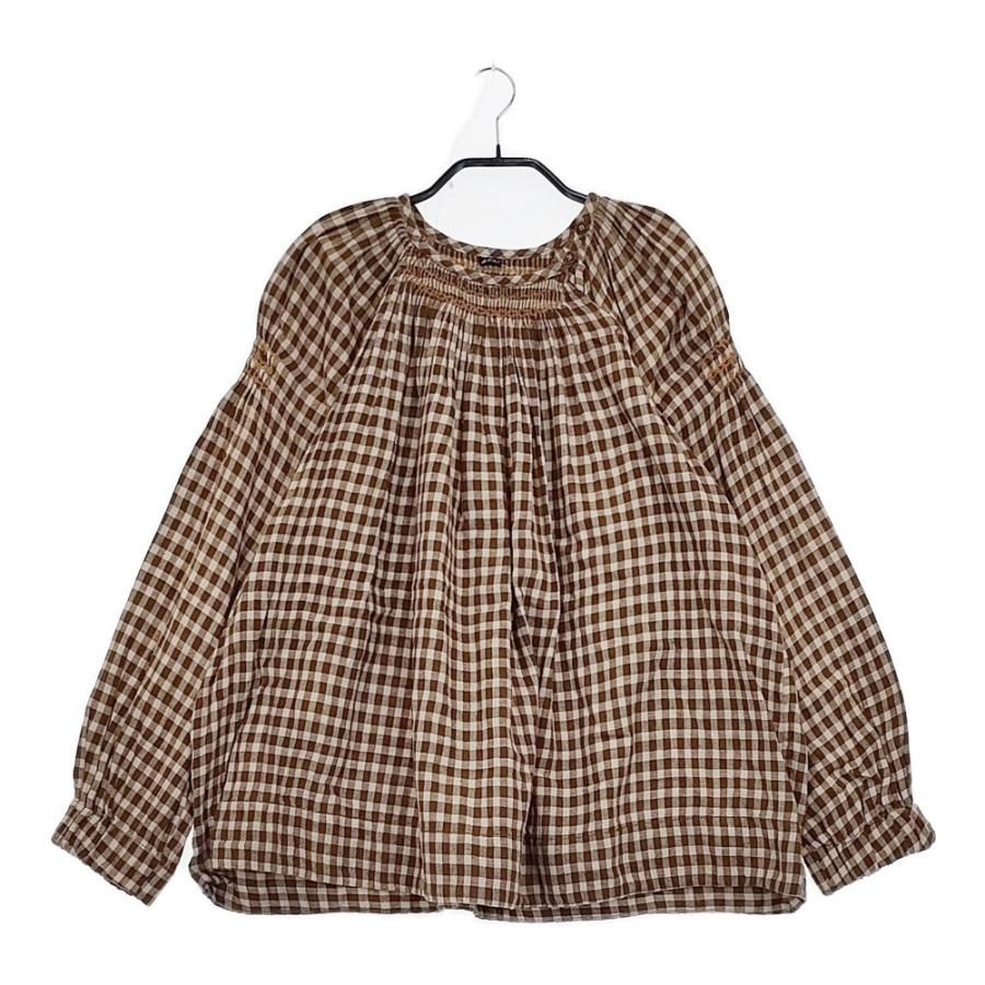 45R★インドカディカットワークのチロルブラウス 45R☆インドカディカットワークのチロルブラウス