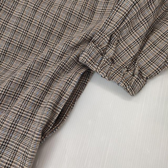 45R 45R/45rpm 春コットンツイードのドレス 定価52800円 ワンピース  