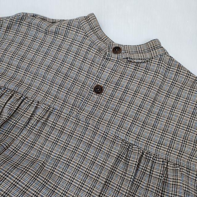 45R 45R/45rpm 春コットンツイードのドレス 定価52800円 ワンピース  