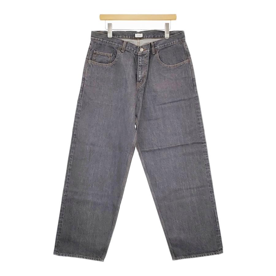 CIOTA 新品 インディゴスビンコットン13.5oz バギーデニム 34 NPTM 