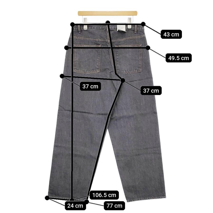 CIOTA 新品 インディゴスビンコットン13.5oz バギーデニム 34 NPTM 