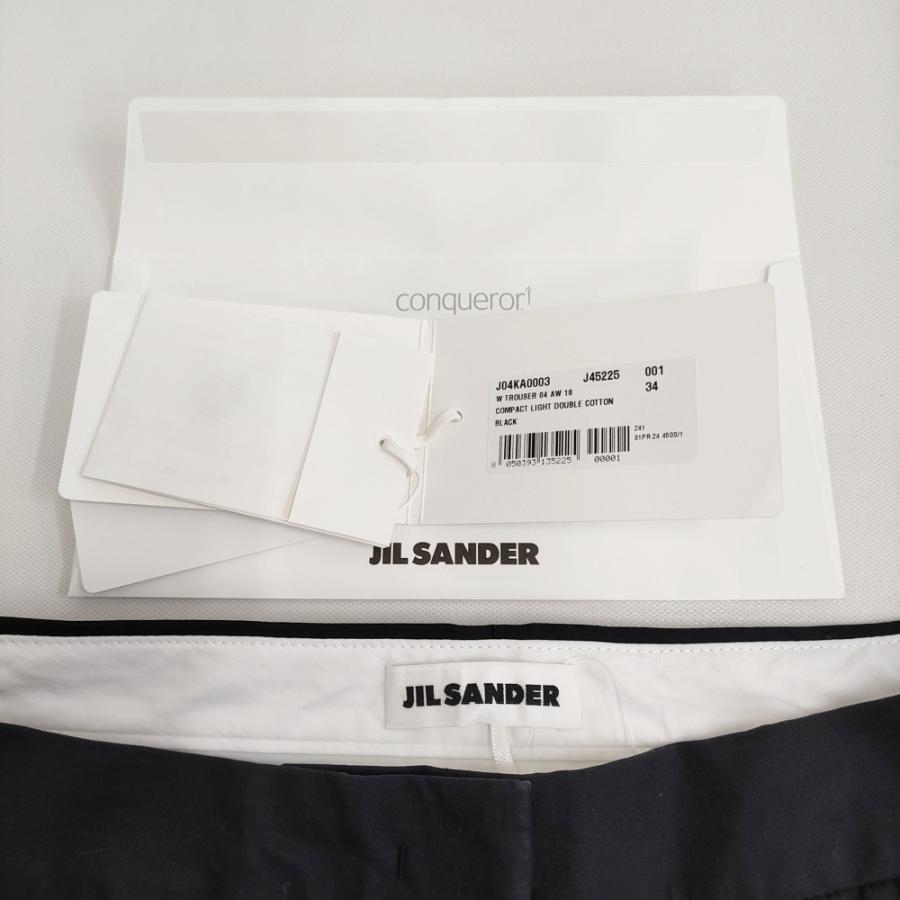 JIL SANDER（ジルサンダー） JIL SANDER W TROUSER J04KA0003 サイズ34 