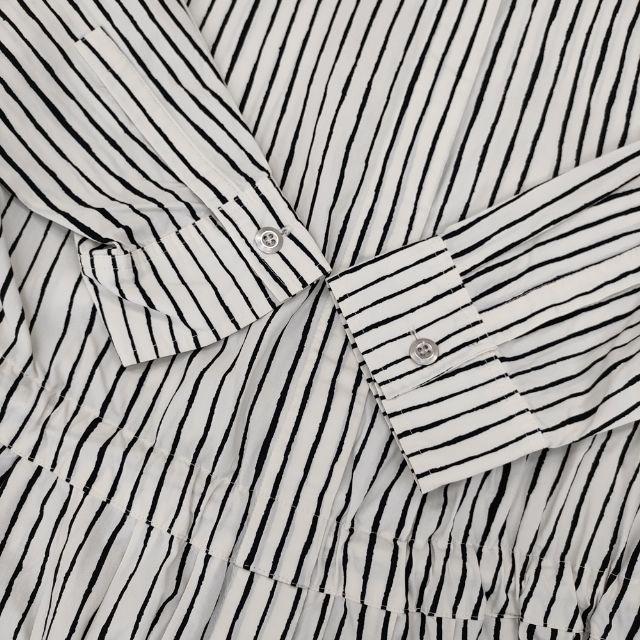 marimekko（マリメッコ） marimekko AITA ストライプ シャツワンピース