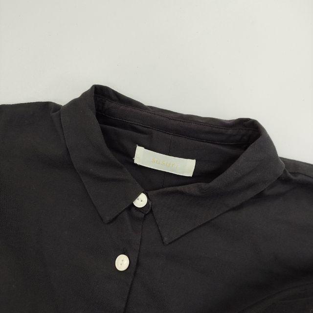susuri フィンワンピース 定価40000円 シャツドレス 19-251