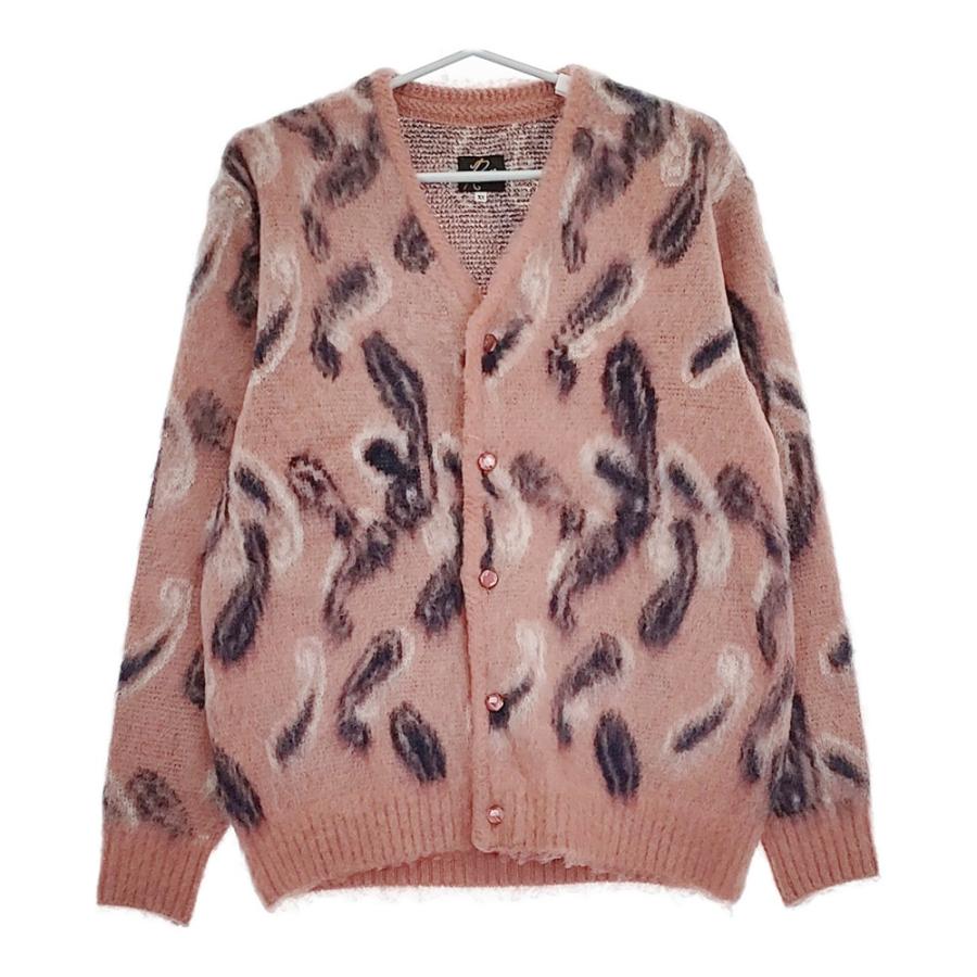 Needles Mohair Cardigan Paisley サイズXS ペイズリー柄 モヘア Needles Mohair Cardigan Paisley サイズXS ペイズリー柄 モヘア