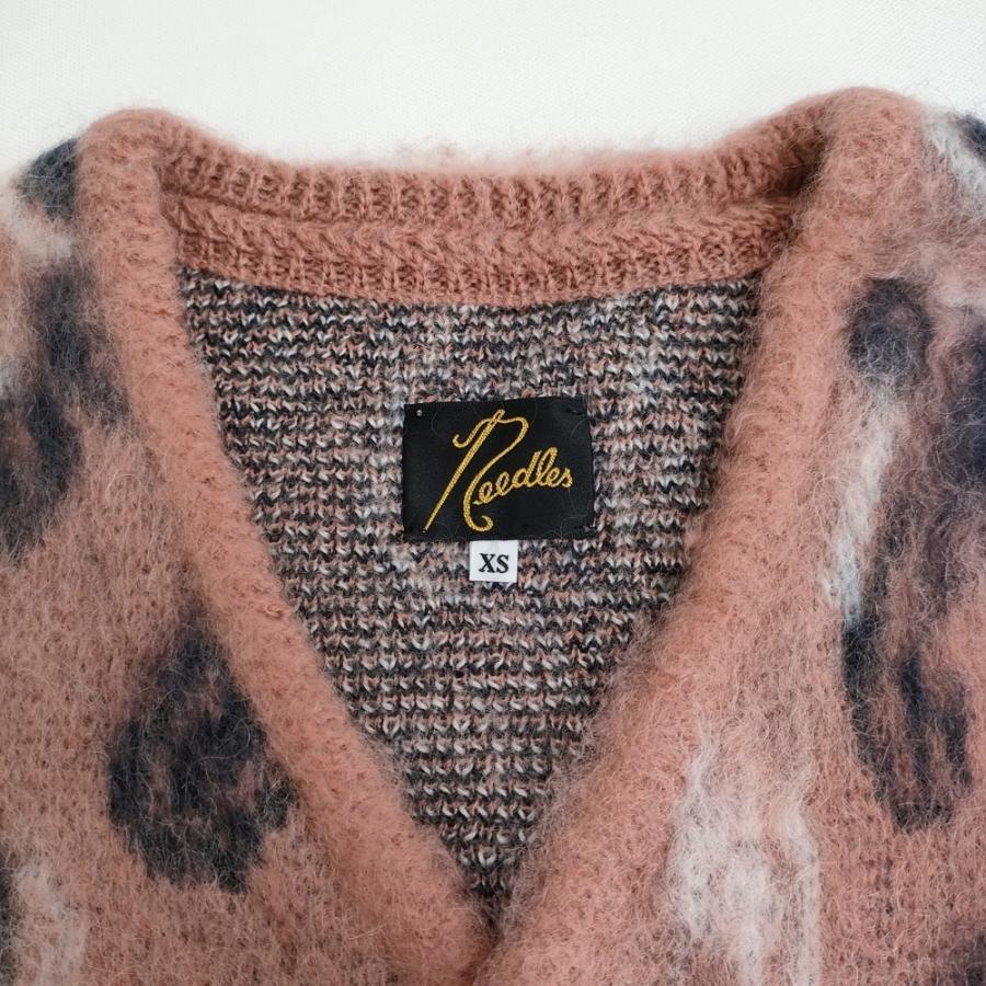 Needles Mohair Cardigan Paisley サイズXS ペイズリー柄 モヘア Needles Mohair Cardigan Paisley サイズXS ペイズリー柄 モヘア