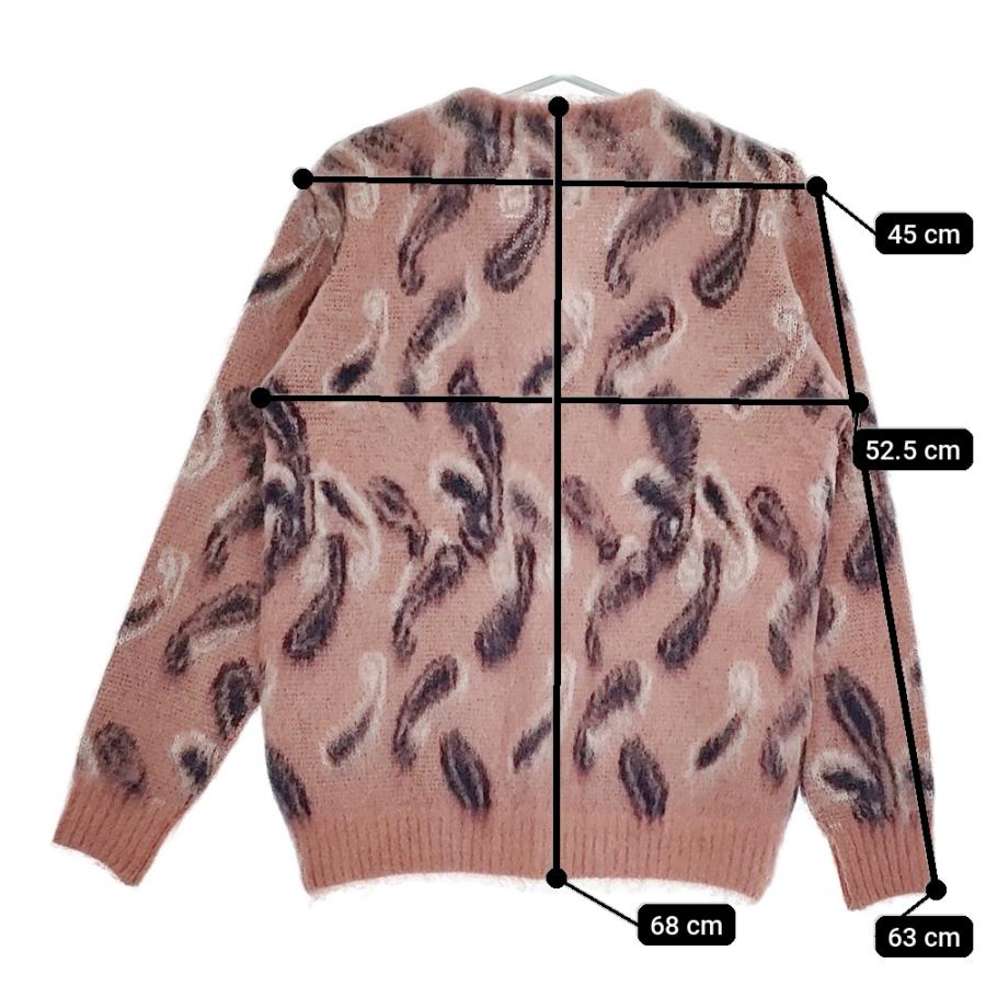 Needles Mohair Cardigan Paisley サイズXS ペイズリー柄 モヘア Needles Mohair Cardigan Paisley サイズXS ペイズリー柄 モヘア