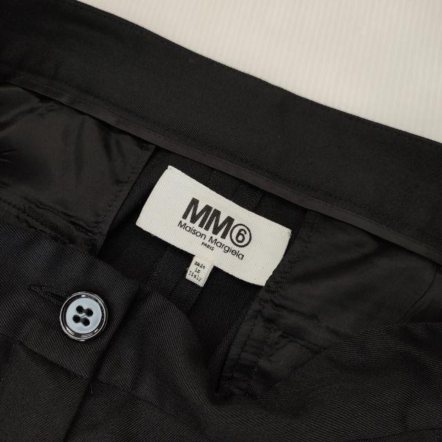 MM6 MM6/Maison Margiela ポリエステルウール センタープレス