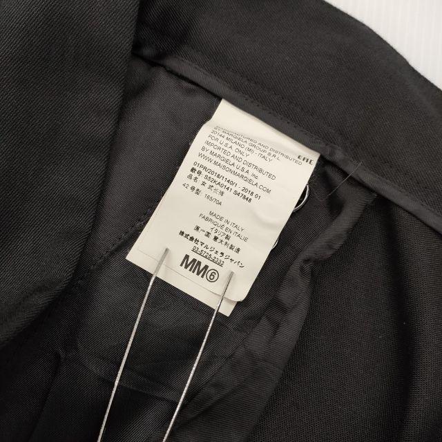MM6 MM6/Maison Margiela ポリエステルウール センタープレス