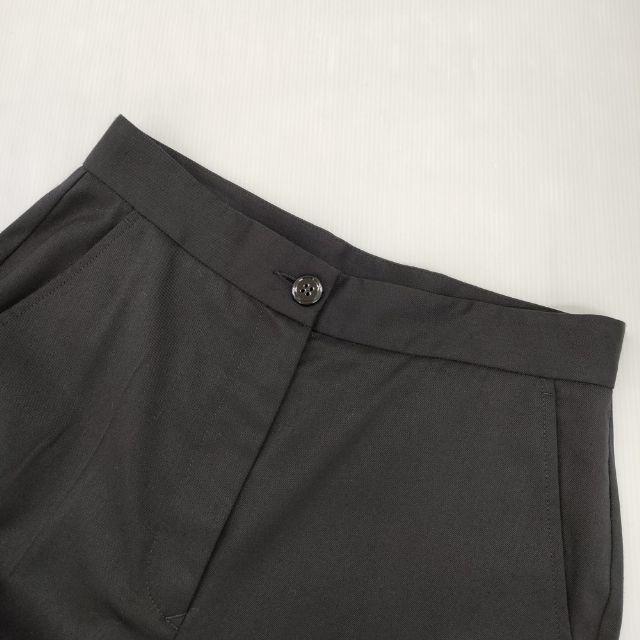 【本日まで】マルジェラ　スラックス 黒 MM6 MM6/Maison Margiela ポリエステルウール センタープレス