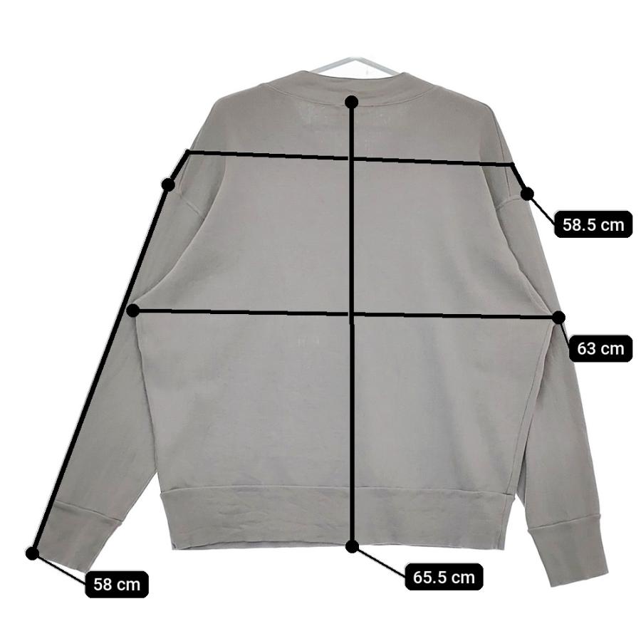 gicipi コットン Vネック プルオーバー GIRAFFA イタリア製 サイズ4 カットソー グレー レディース ジチピ【中古】5-0415M♪ gicipi コットン Vネック プルオーバー GIRAFFA イタリア製 サイズ4