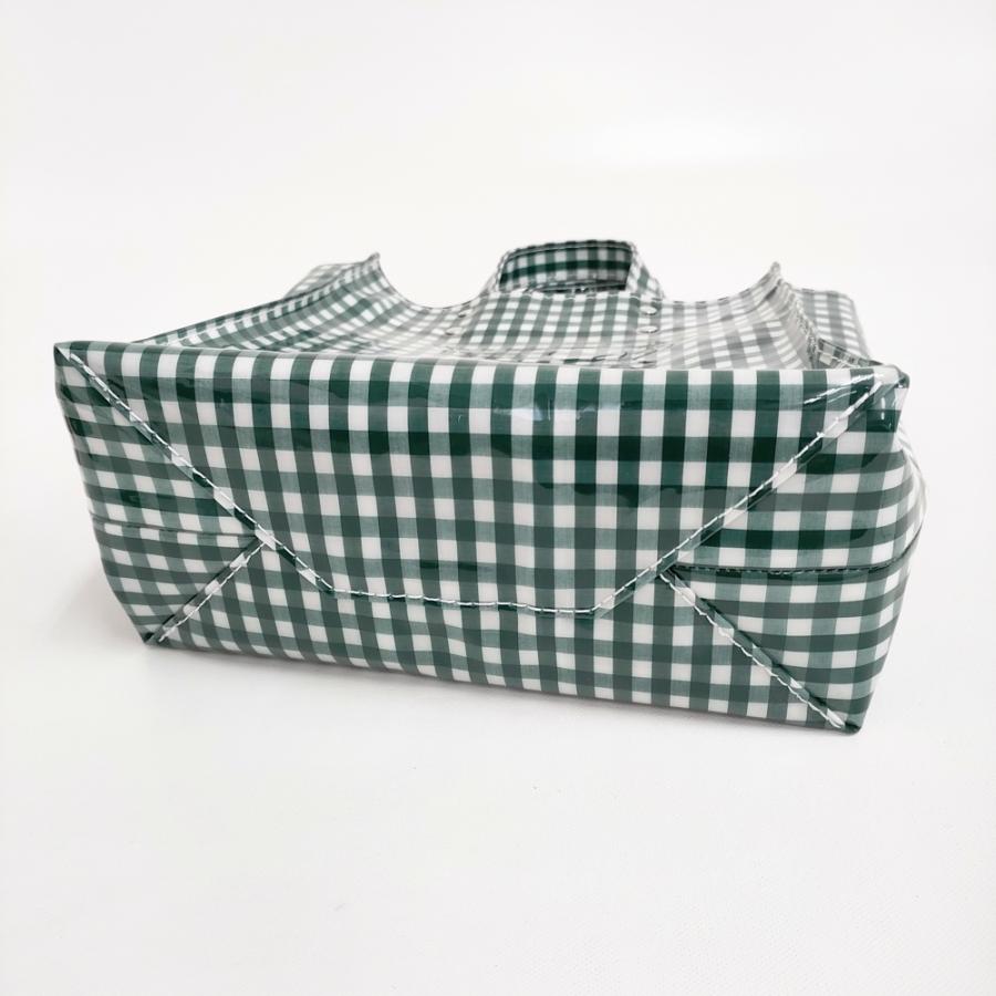 TEMBEA PAPER TOTE SMALL TMB-2286H ギンガムチェック PVC 定価 TEMBEA PAPER TOTE SMALL TMB-2286H ギンガムチェック PVC 定価