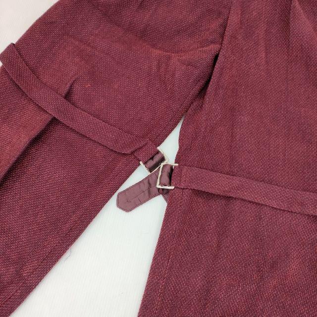 fumika uchida MOLE DOBBY BELTED SLACKS 定価74800円 FU-K-PT004