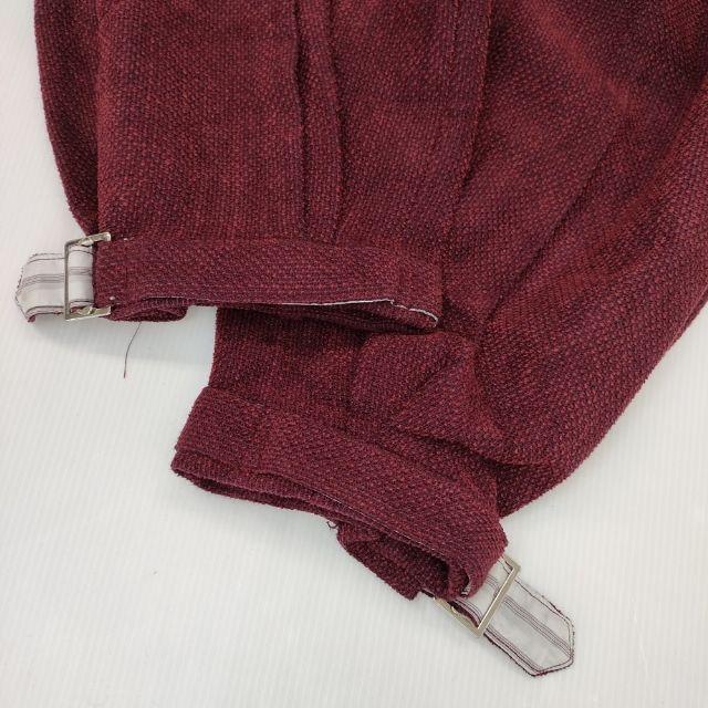 fumika uchida MOLE DOBBY BELTED SLACKS 定価74800円 FU-K-PT004