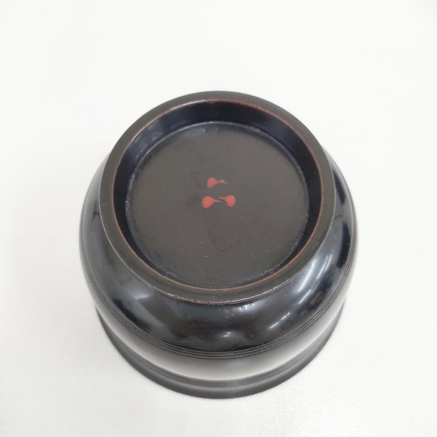 奥田志郎 黒サハリ椀 漆器 3個セット 食器 ブラック レディース【中古】5-0508G◎ 楽天市場】奥田志郎 黒サハリ椀 漆器 3個セット 食器 ブラック