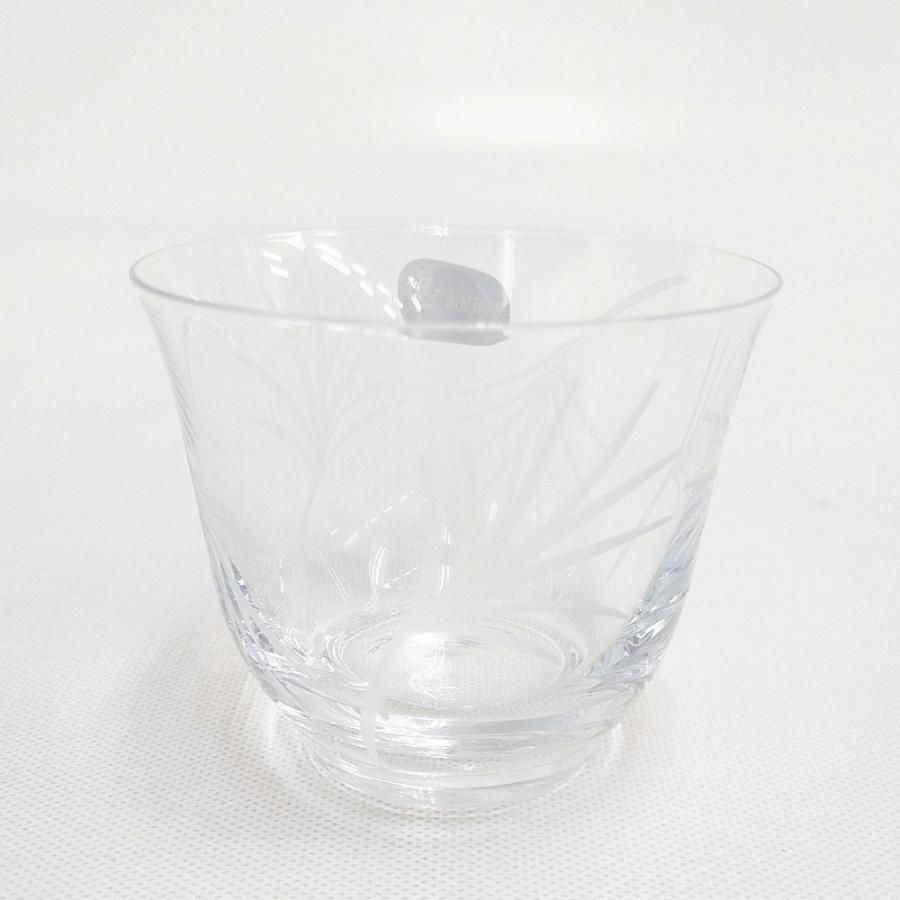 BOHEMIA Cristal ボヘミアクリスタル 切子 冷茶グラス 2客セット