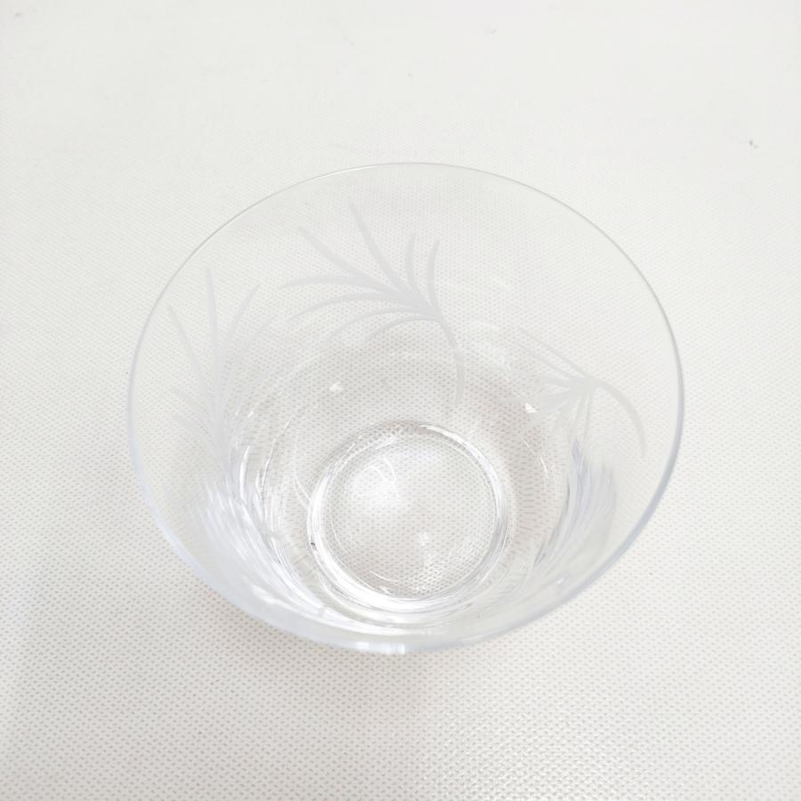 BOHEMIA Cristal ボヘミアクリスタル 切子 冷茶グラス 2客セット