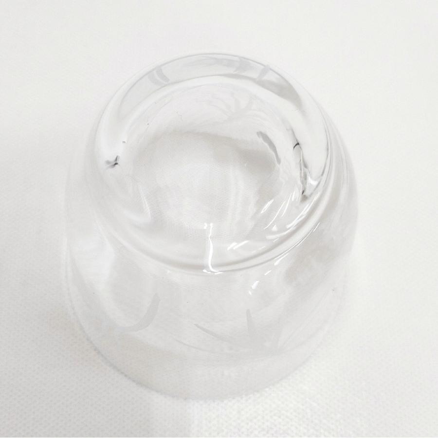 BOHEMIA Cristal ボヘミアクリスタル 切子 冷茶グラス 2客セット