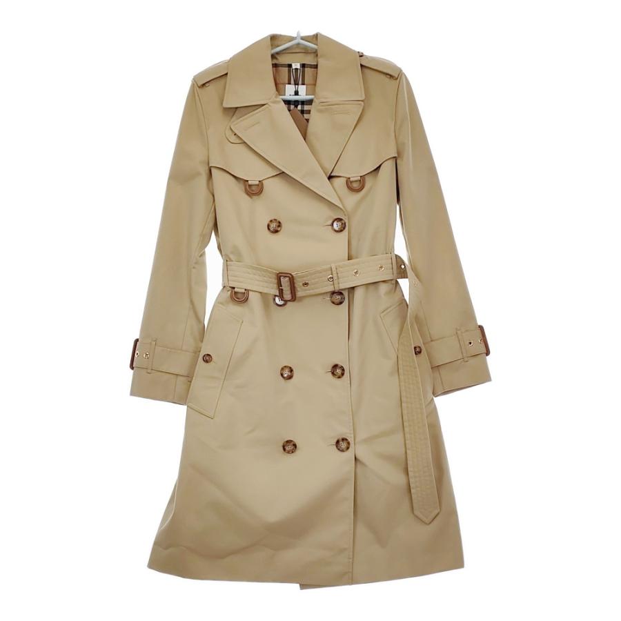 L バーバリートレンチコート ハニーベージュ ライナー ノバチェック