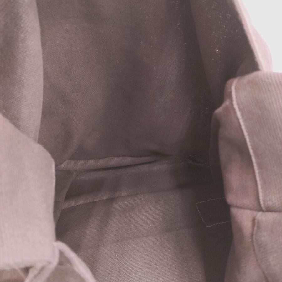 praline 完売品 VAGABOND STRAP L-HANDLE58 フランス製 キャンバス