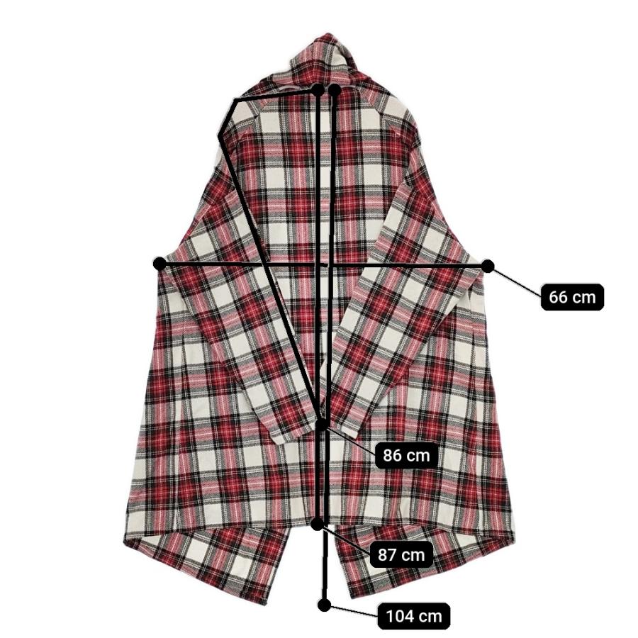 mizuiroind（ミズイロインド） mizuiro-ind ウールローブ 羽織