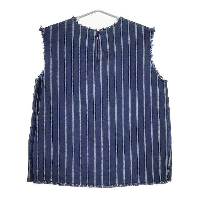 45R 45R/45rpm 麻世妙ダックのノースリーブトップ 定価46200円