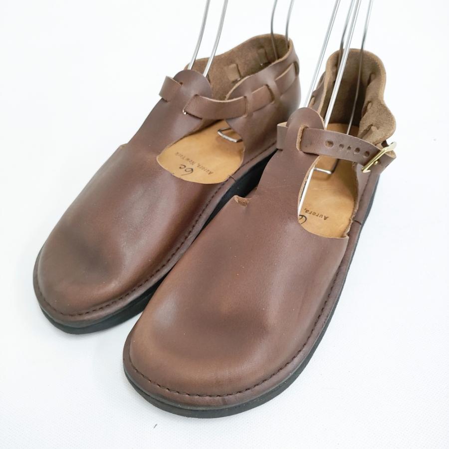 【美品】オーロラシューズ ウエストインディアン Tストラップ レザーシューズ AURORA SHOES 新品 West Indian ウェストインディアン T-Strap 6C 定価