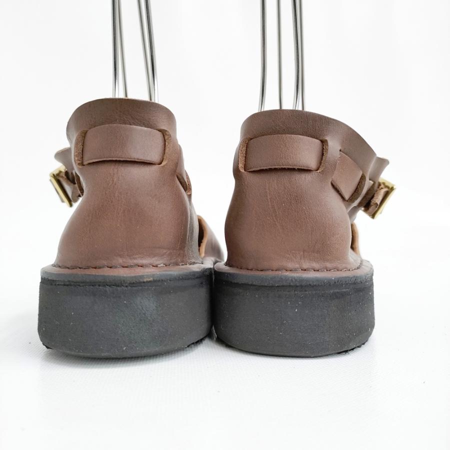 AURORA SHOES 新品 West Indian ウェストインディアン T-Strap 6C 定価
