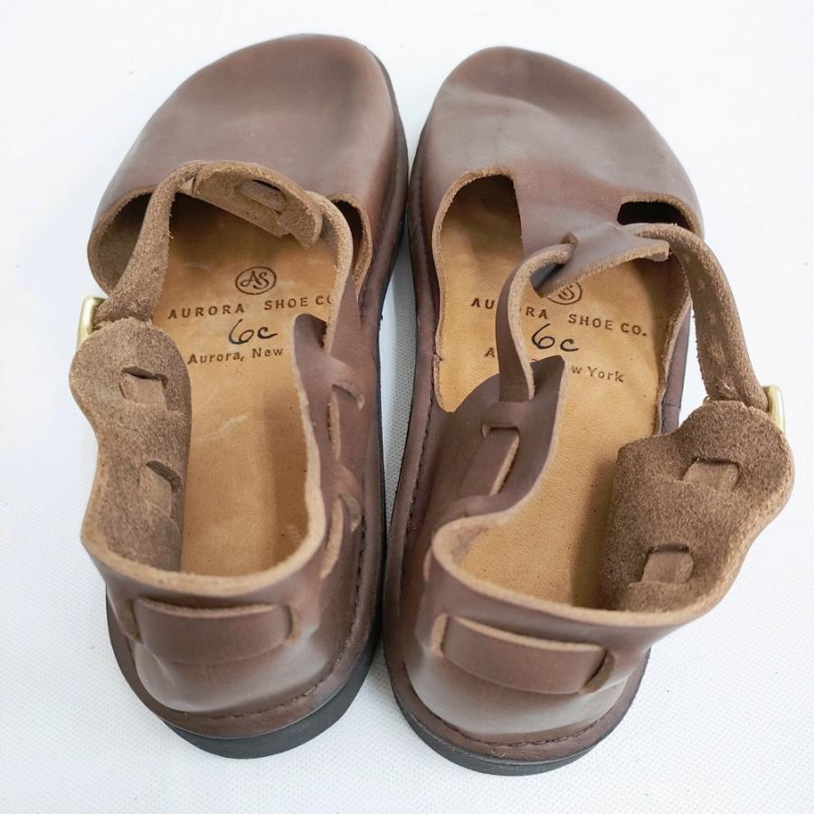 AURORA SHOES 新品 West Indian ウェストインディアン T-Strap 6C 定価