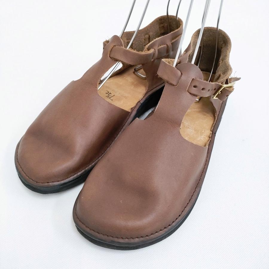 オーロラシューズ ウエストインディアン7 2/1C ブラウン 【公式通販】