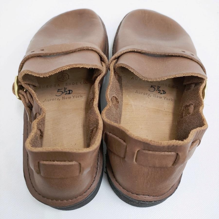 AURORA SHOES 新品 Middle English ミドルイングリッシュ 5.5D 定価