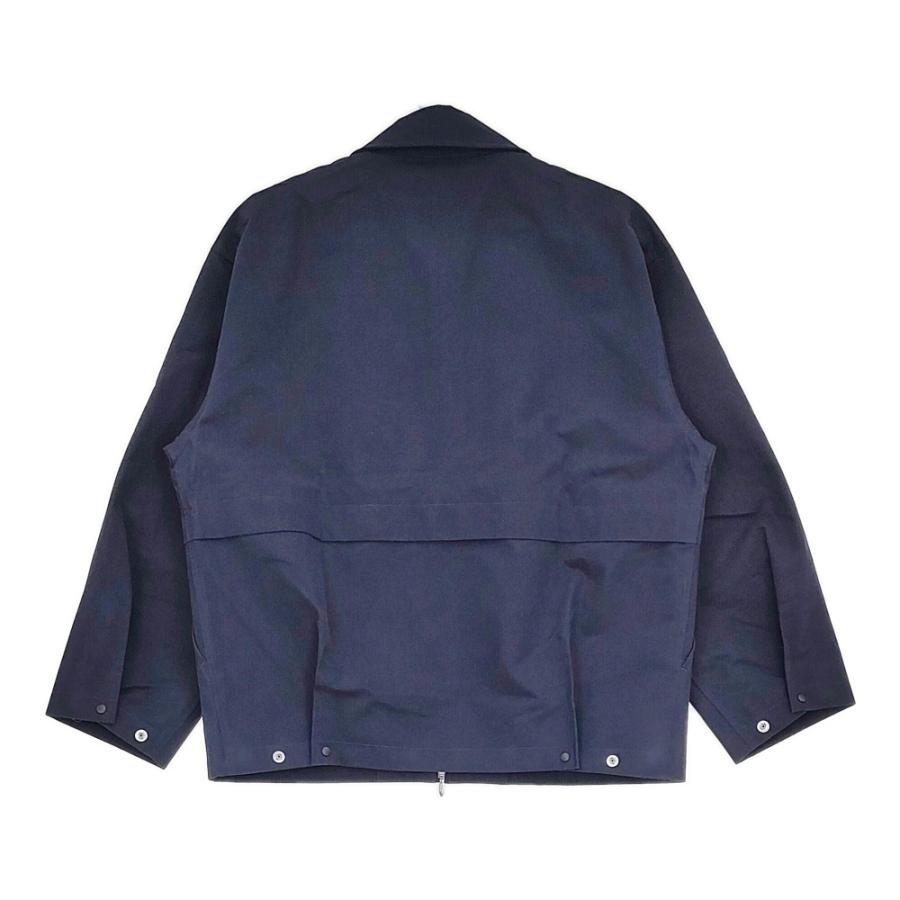 EEL - EEL 新品 UKUK E-24163 超高密度ツイル 定価42900円 サイズXS ブルゾン 24AW ネイビー レディース イール【中古】5-0523M♪ EEL（イール） 新品 UKUK E-24163 超高密度ツイル 定価42900円 サイズ